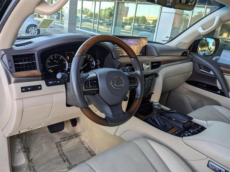 used 2021 Lexus LX 570 car, priced at $63,998