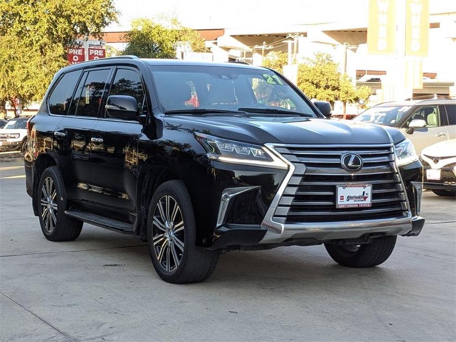 used 2021 Lexus LX 570 car, priced at $63,998