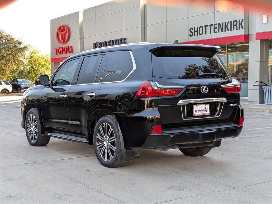 used 2021 Lexus LX 570 car, priced at $63,998