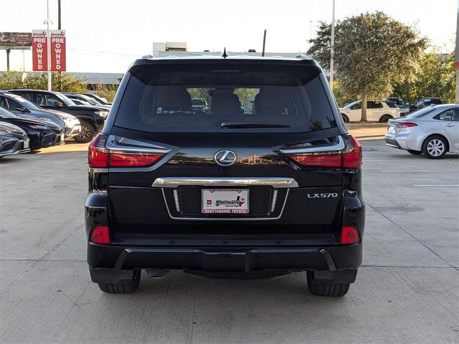 used 2021 Lexus LX 570 car, priced at $63,998