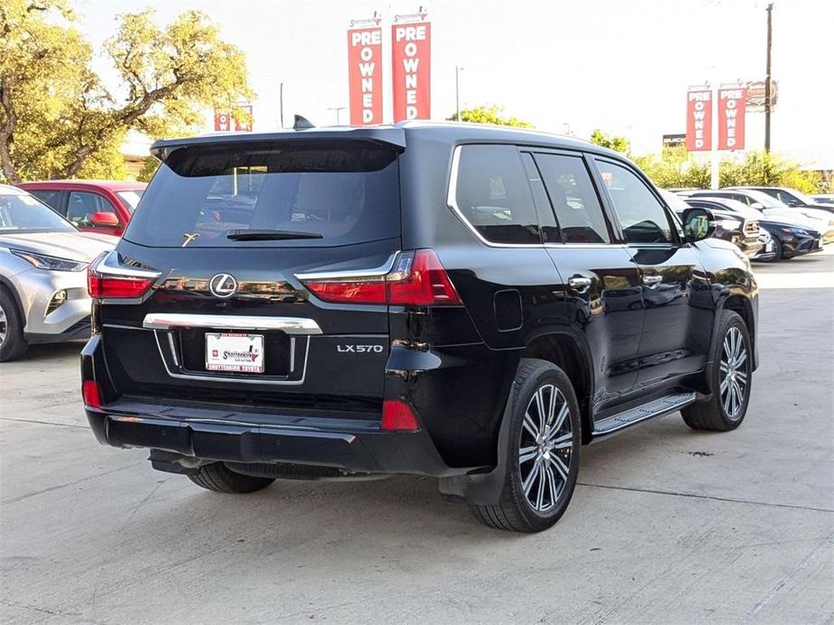 used 2021 Lexus LX 570 car, priced at $63,998