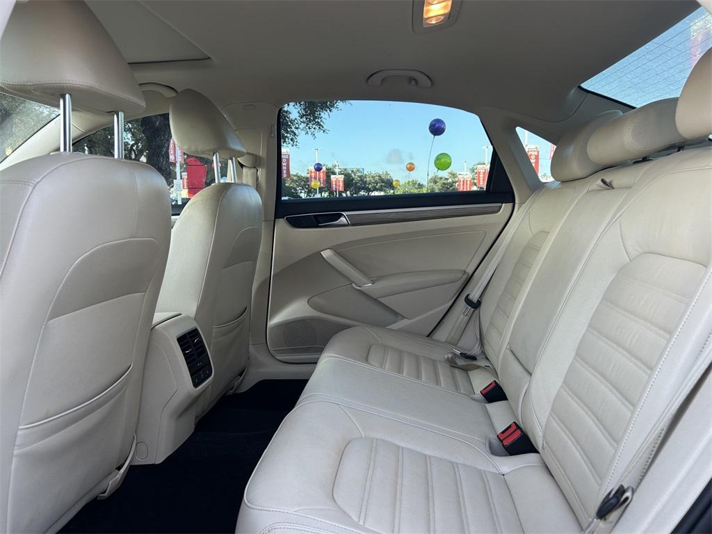 used 2018 Volkswagen Passat car, priced at $15,211