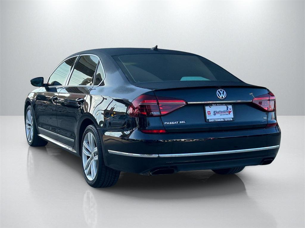 used 2018 Volkswagen Passat car, priced at $15,211