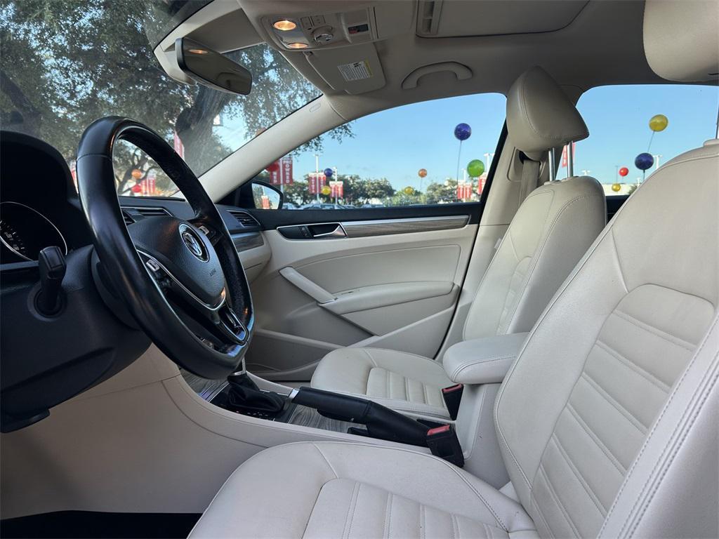 used 2018 Volkswagen Passat car, priced at $15,211