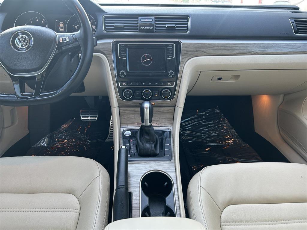 used 2018 Volkswagen Passat car, priced at $15,211