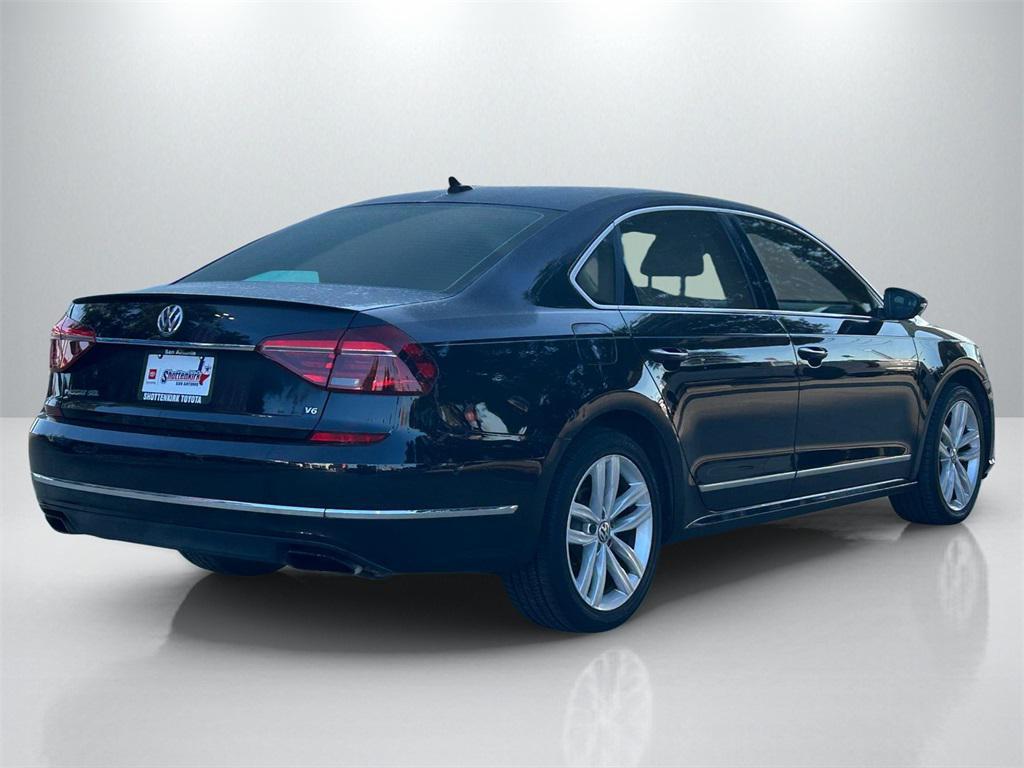 used 2018 Volkswagen Passat car, priced at $15,211