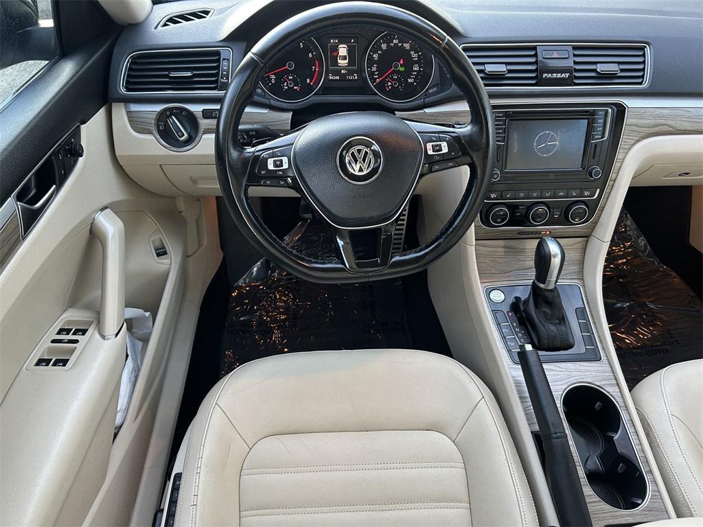 used 2018 Volkswagen Passat car, priced at $15,211