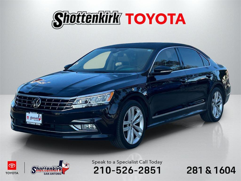 used 2018 Volkswagen Passat car, priced at $15,211