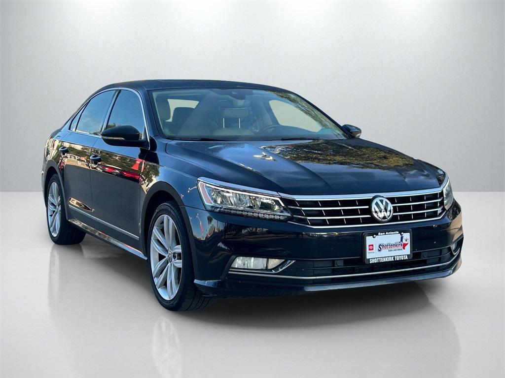 used 2018 Volkswagen Passat car, priced at $15,211