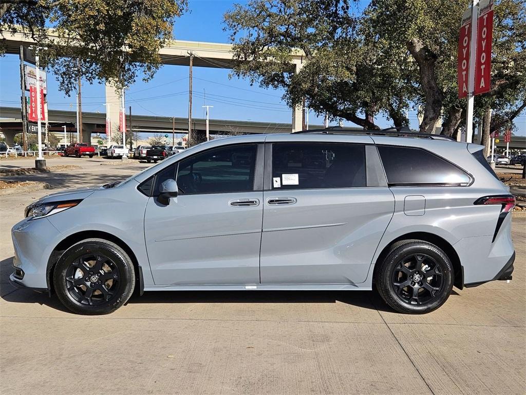 new 2025 Toyota Sienna car, priced at $53,970