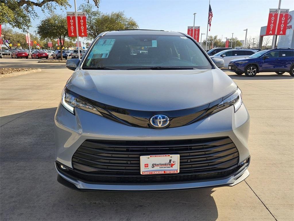 new 2025 Toyota Sienna car, priced at $53,970