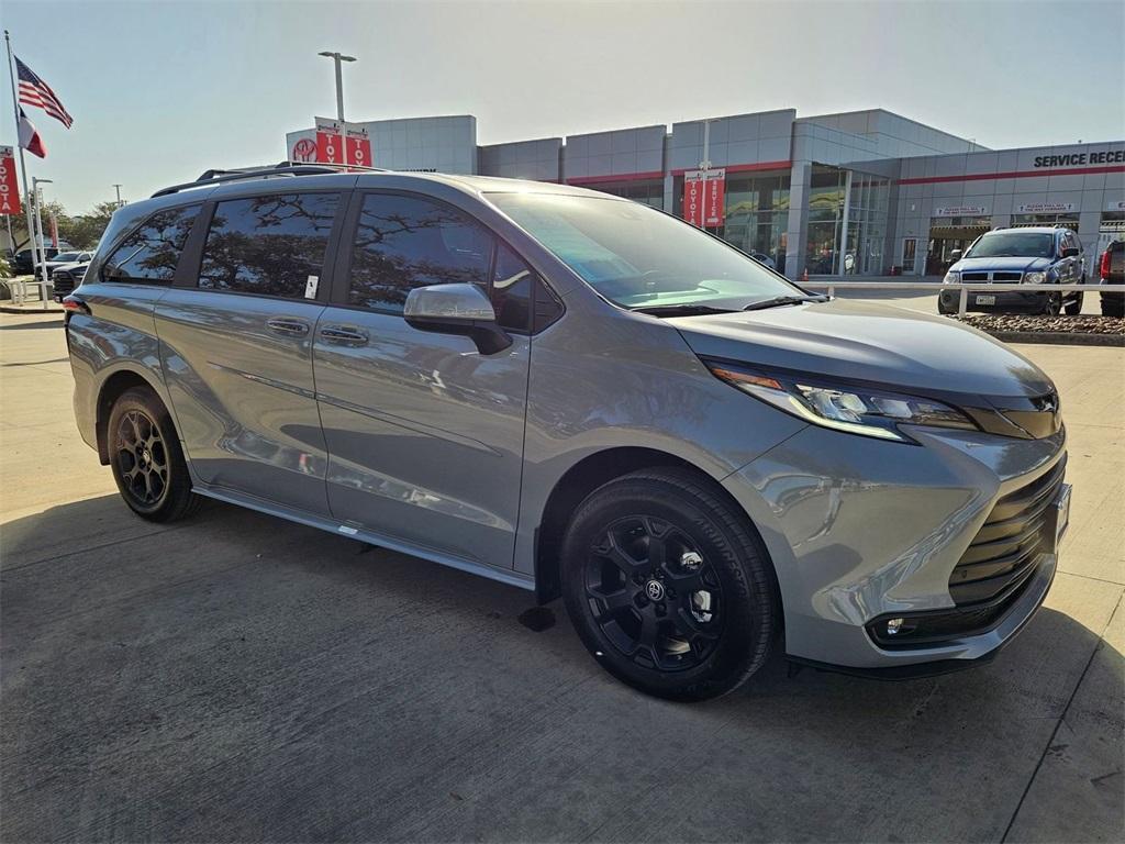 new 2025 Toyota Sienna car, priced at $53,970