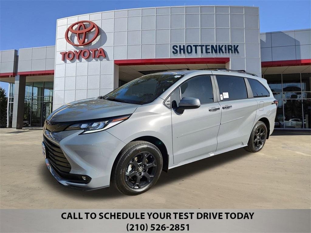 new 2025 Toyota Sienna car, priced at $53,970