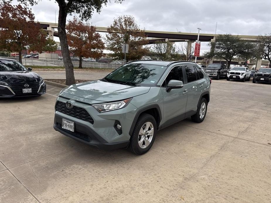 used 2021 Toyota RAV4 car, priced at $23,750