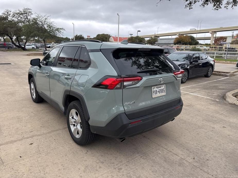 used 2021 Toyota RAV4 car, priced at $23,750