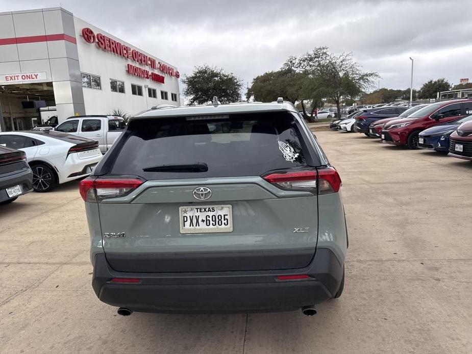 used 2021 Toyota RAV4 car, priced at $23,750