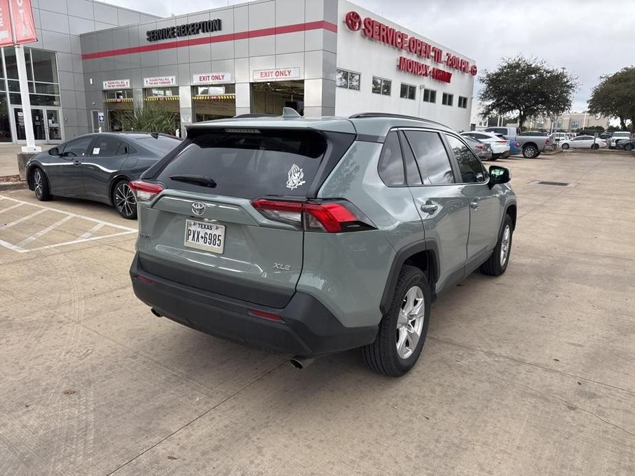 used 2021 Toyota RAV4 car, priced at $23,750