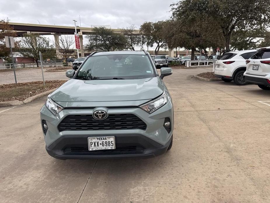 used 2021 Toyota RAV4 car, priced at $23,750