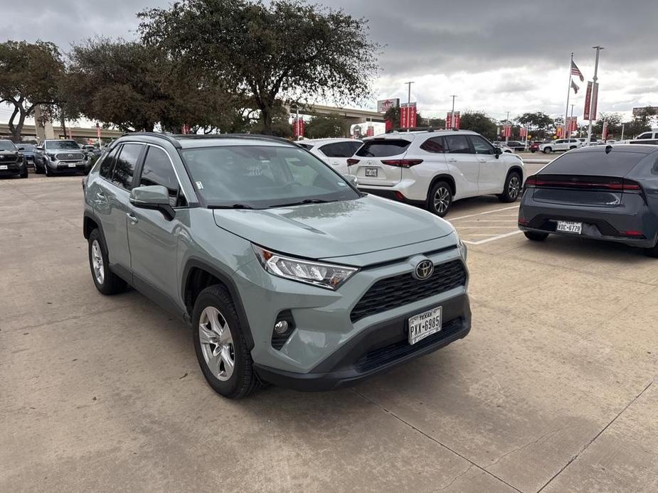 used 2021 Toyota RAV4 car, priced at $23,750