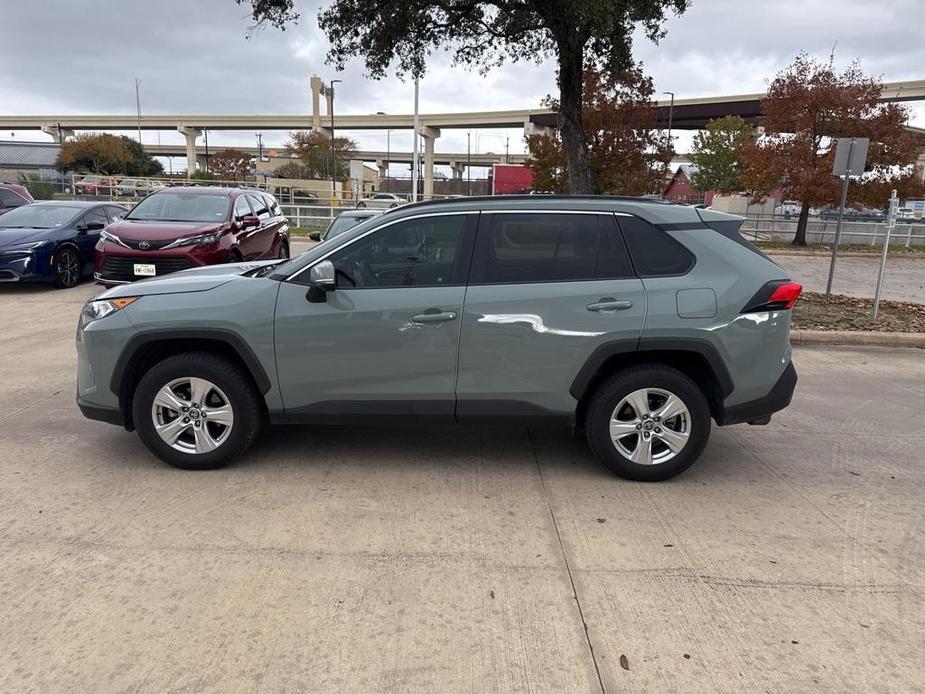 used 2021 Toyota RAV4 car, priced at $23,997