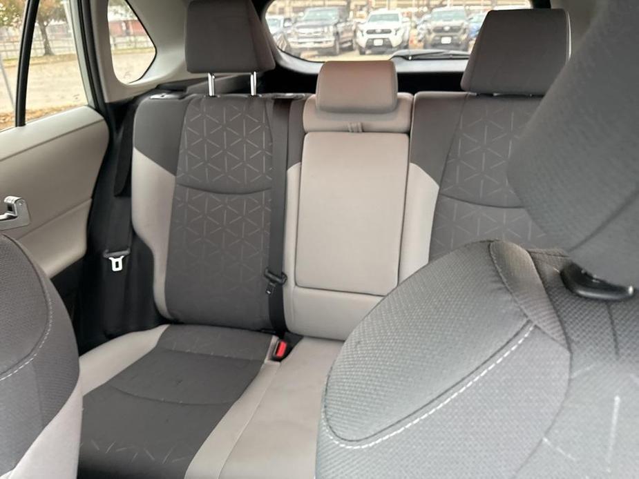 used 2021 Toyota RAV4 car, priced at $23,750