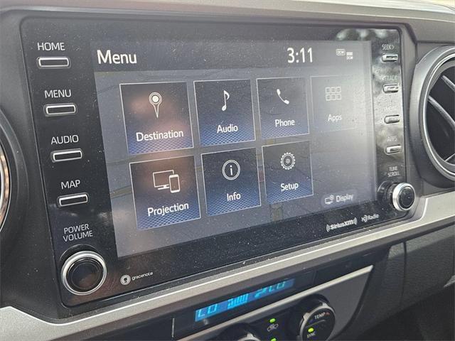 used 2023 Toyota Tacoma car, priced at $39,443