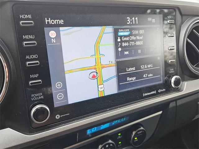 used 2023 Toyota Tacoma car, priced at $39,443
