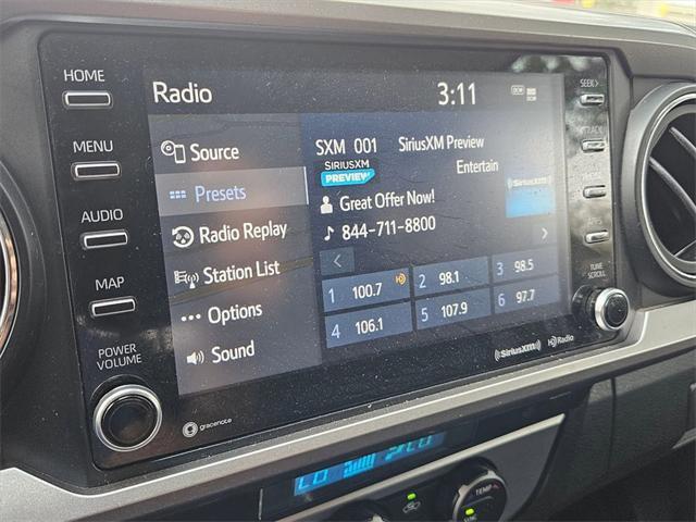 used 2023 Toyota Tacoma car, priced at $39,443