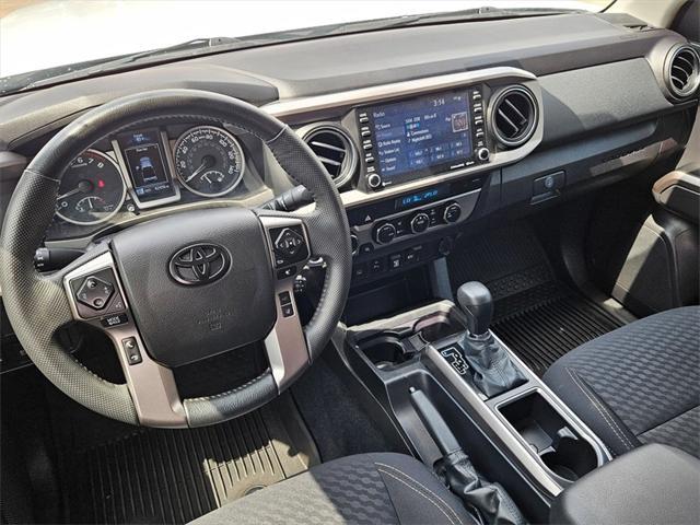 used 2023 Toyota Tacoma car, priced at $39,443