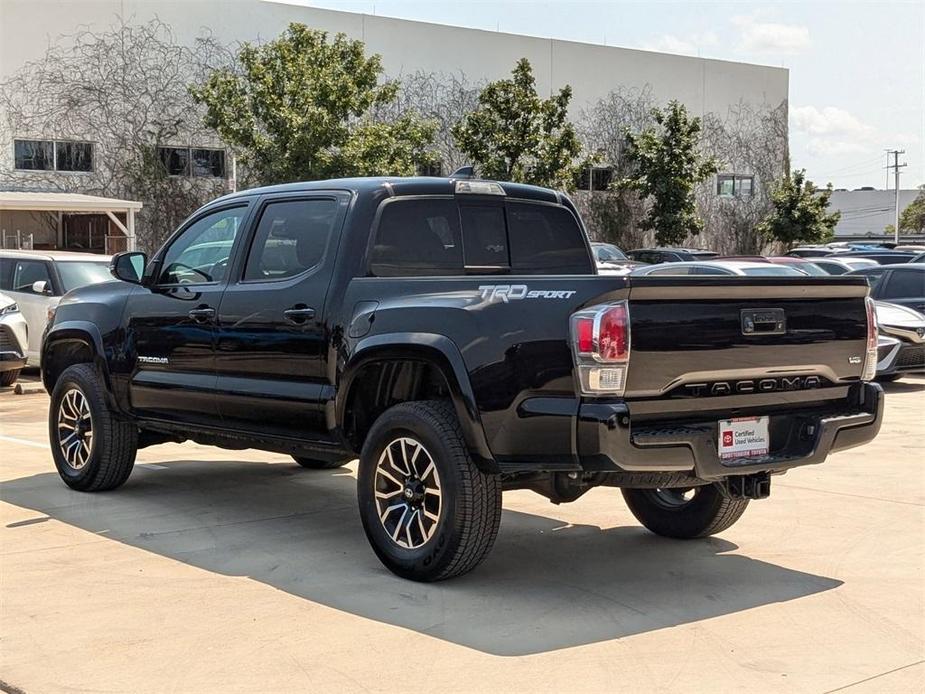 used 2023 Toyota Tacoma car, priced at $34,400