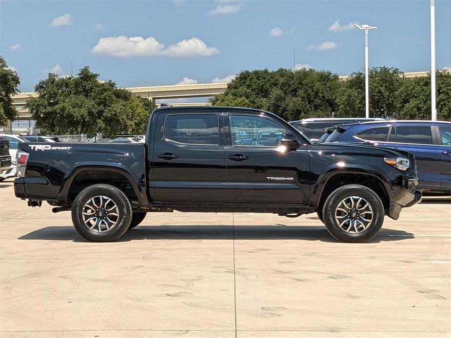 used 2023 Toyota Tacoma car, priced at $34,400