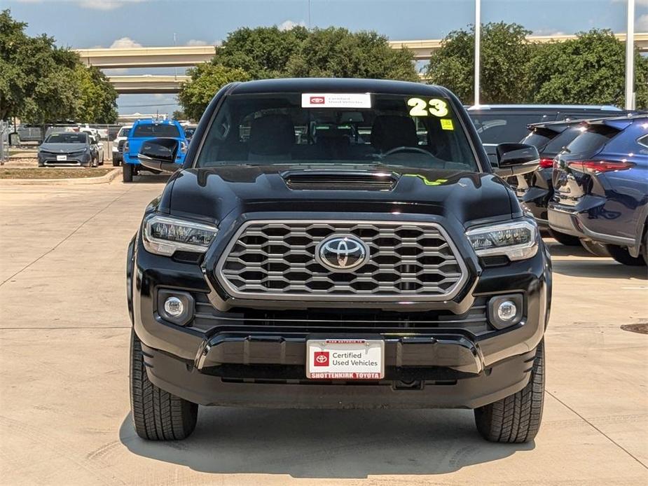 used 2023 Toyota Tacoma car, priced at $36,479