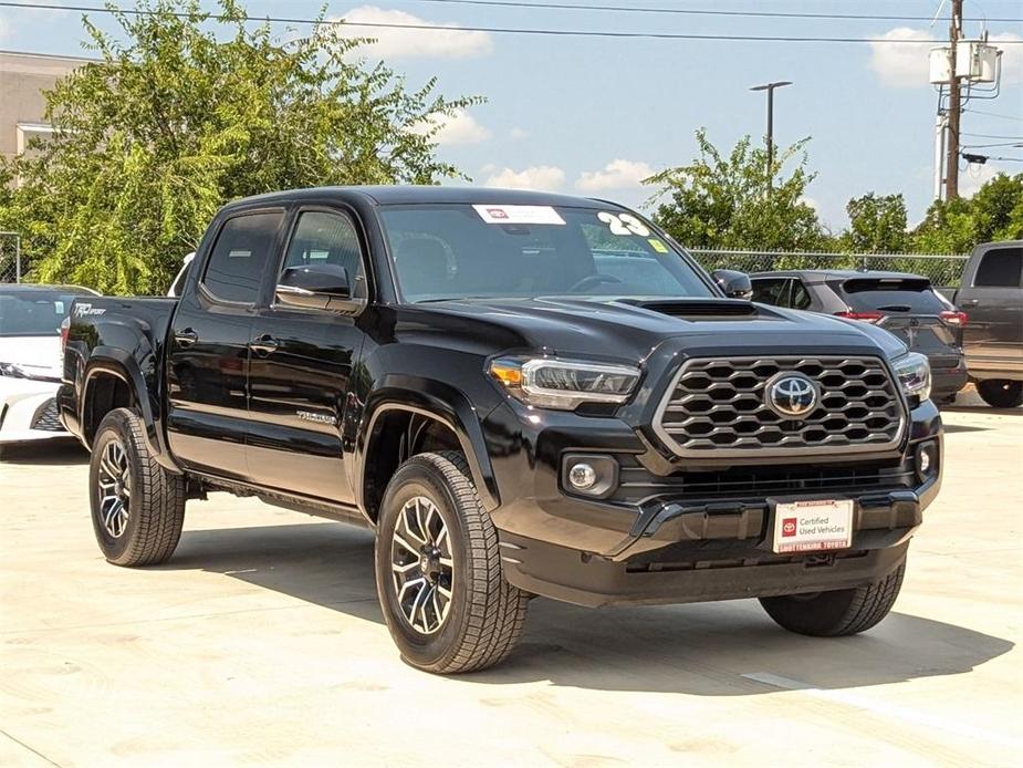 used 2023 Toyota Tacoma car, priced at $34,400