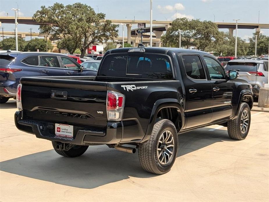 used 2023 Toyota Tacoma car, priced at $34,400