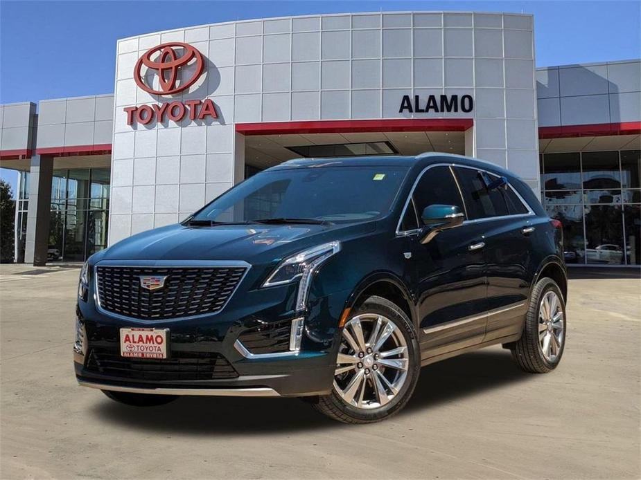 used 2024 Cadillac XT5 car, priced at $49,499