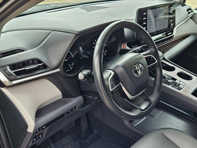 used 2023 Toyota Sienna car, priced at $41,357