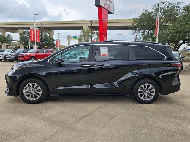 used 2023 Toyota Sienna car, priced at $41,357