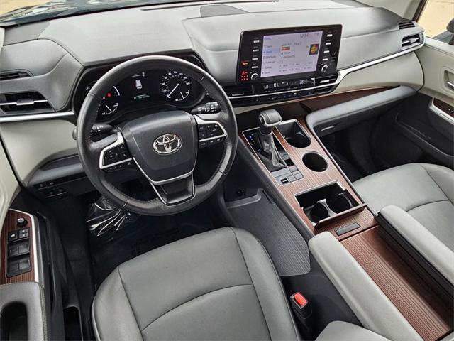 used 2023 Toyota Sienna car, priced at $39,443