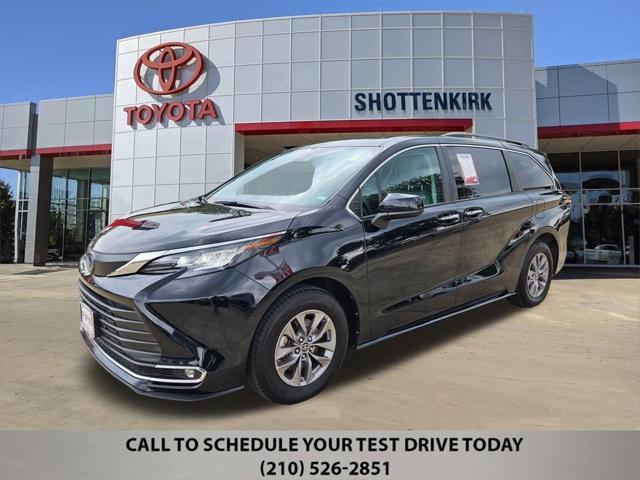used 2023 Toyota Sienna car, priced at $41,357