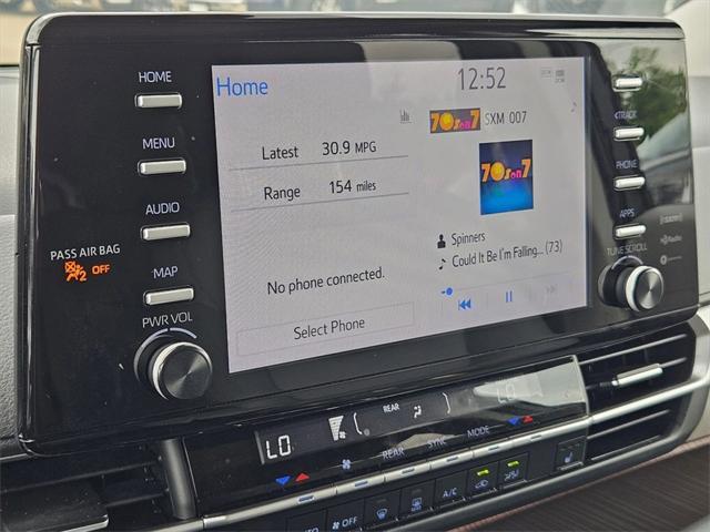 used 2023 Toyota Sienna car, priced at $39,443