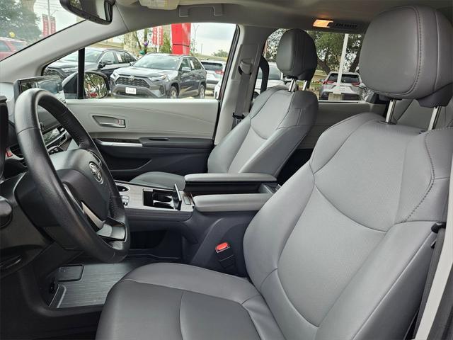 used 2023 Toyota Sienna car, priced at $41,357