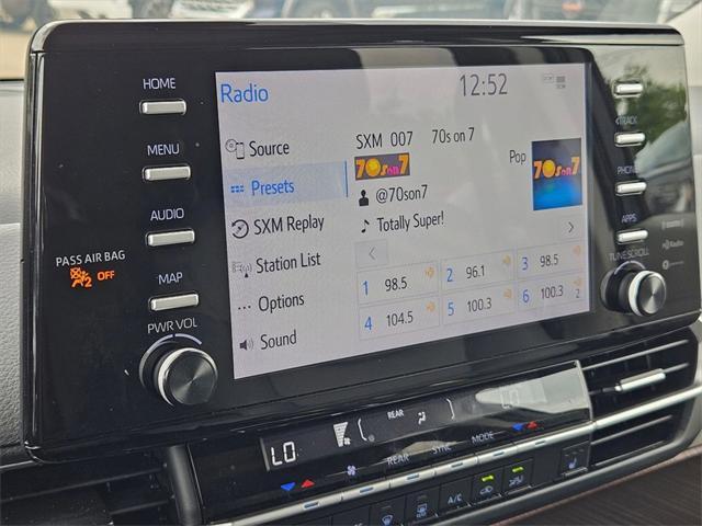 used 2023 Toyota Sienna car, priced at $39,443