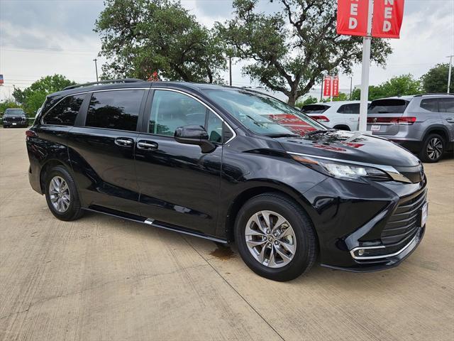used 2023 Toyota Sienna car, priced at $41,357