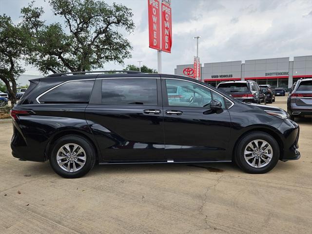 used 2023 Toyota Sienna car, priced at $41,357