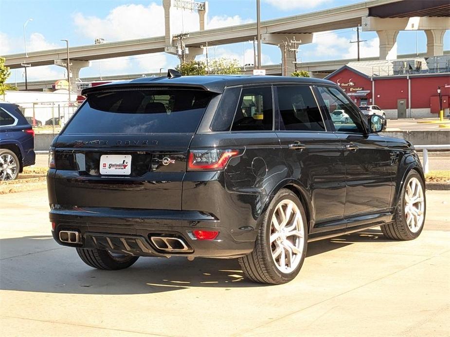 used 2018 Land Rover Range Rover Sport car, priced at $52,800