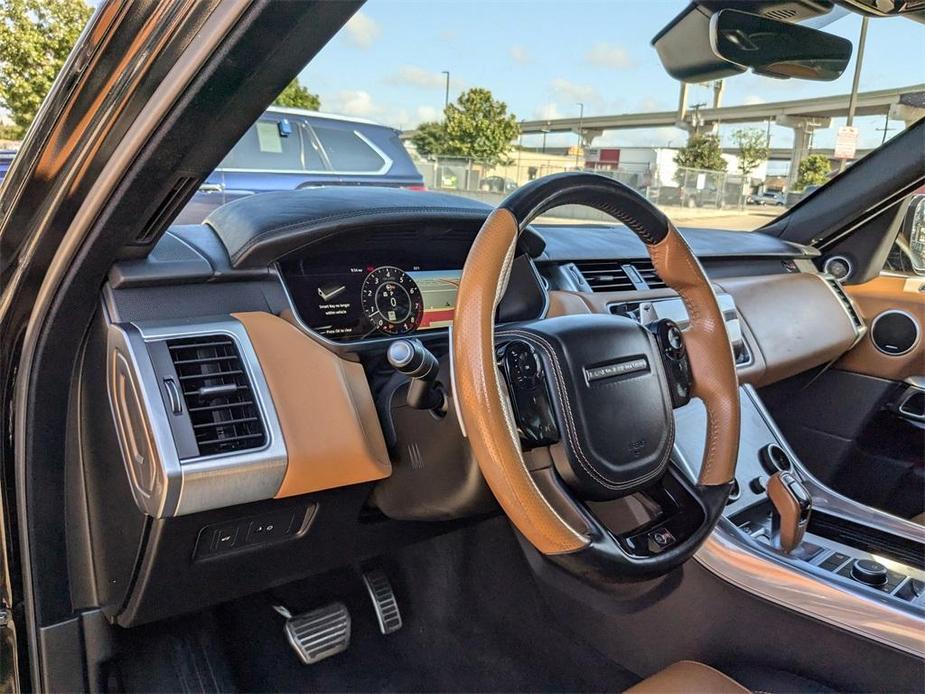 used 2018 Land Rover Range Rover Sport car, priced at $52,800