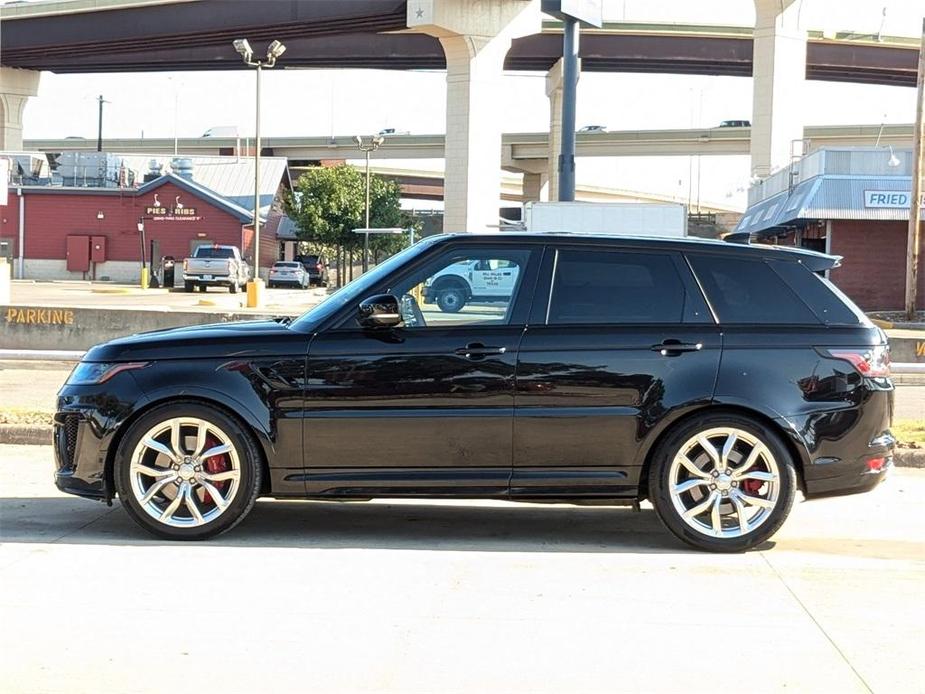 used 2018 Land Rover Range Rover Sport car, priced at $52,800