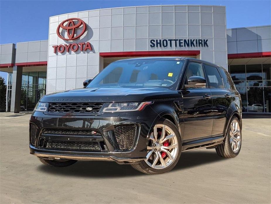 used 2018 Land Rover Range Rover Sport car, priced at $52,800