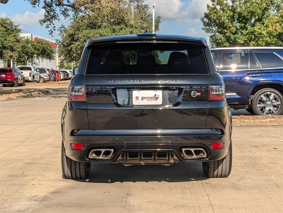 used 2018 Land Rover Range Rover Sport car, priced at $52,800