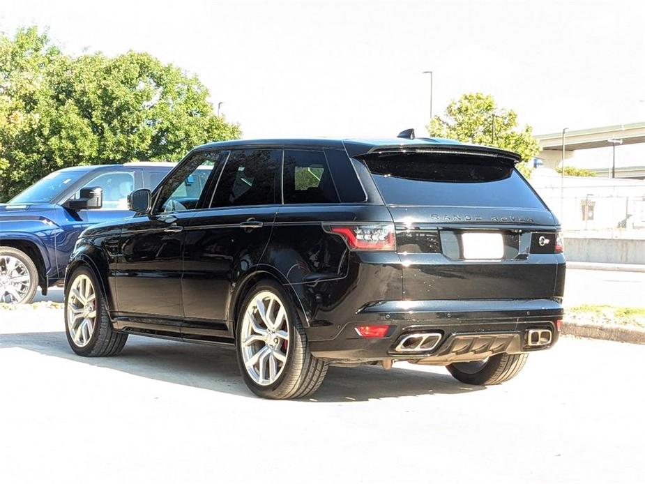 used 2018 Land Rover Range Rover Sport car, priced at $52,800